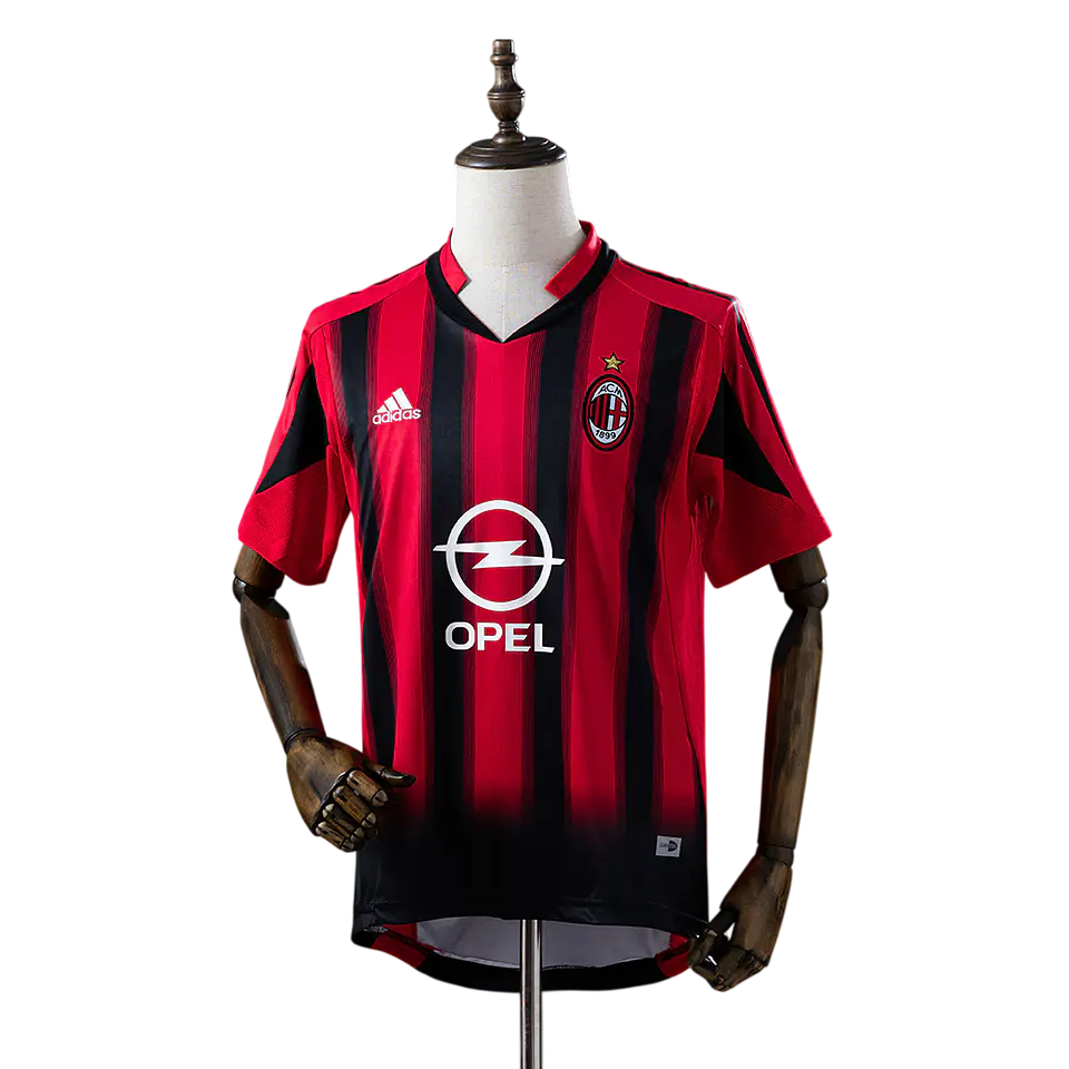 AC Milan - Camisola Principal 04/05 Retro 1