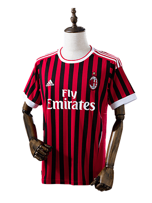 AC Milan - Camisola Principal 11/12 Retro