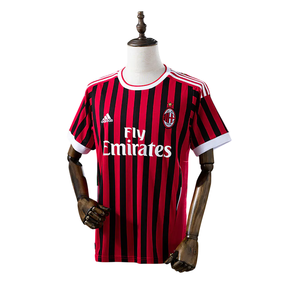 AC Milan - Camisola Principal 11/12 Retro 1