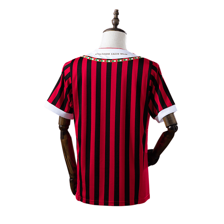 AC Milan - Camisola Principal 11/12 Retro 2