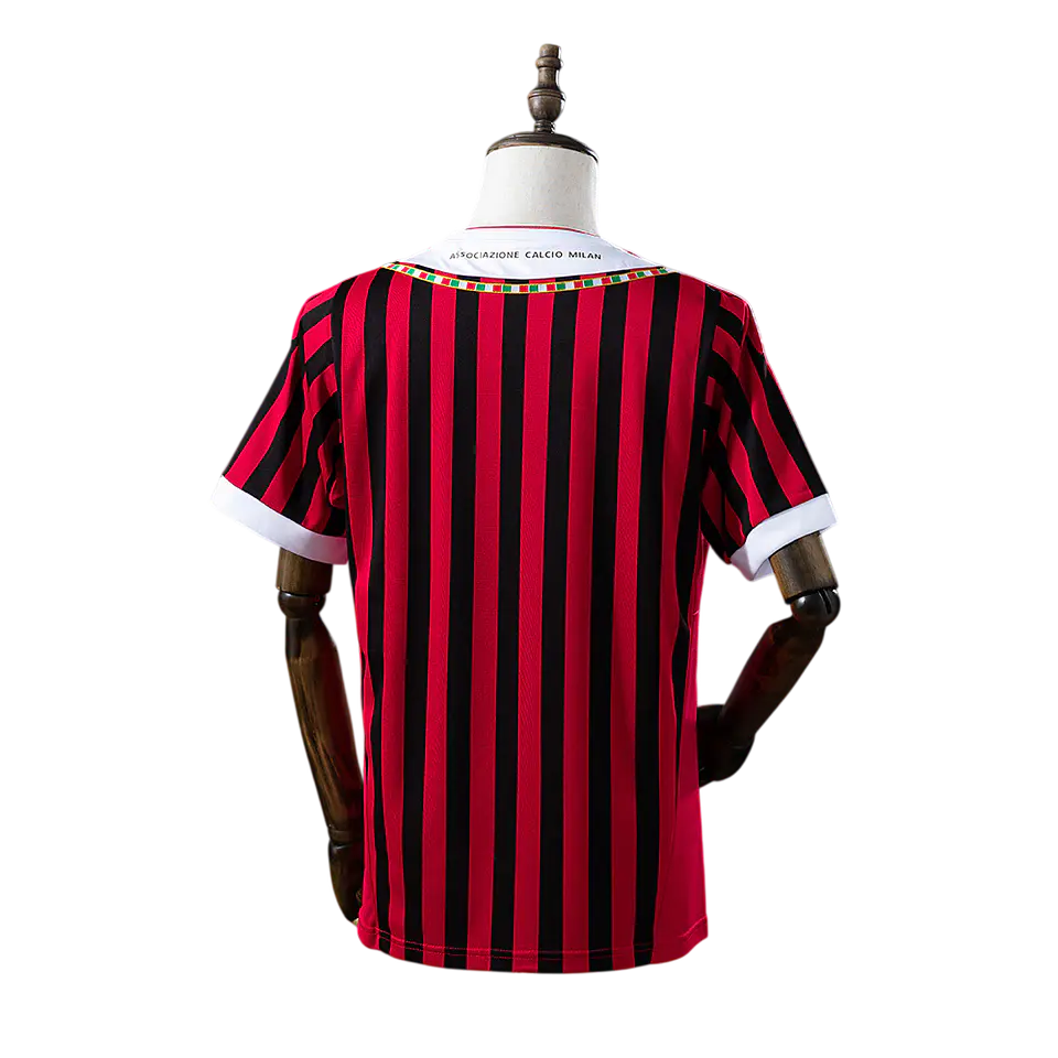 AC Milan - Camisola Principal 11/12 Retro 2