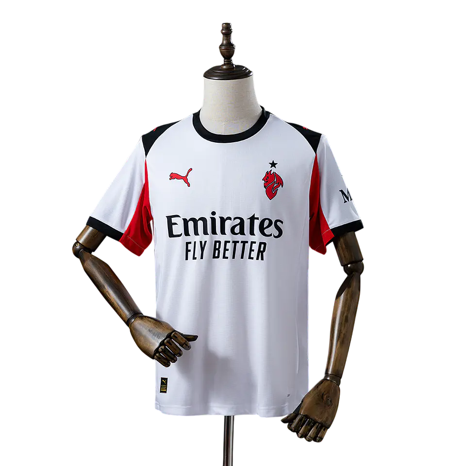 Ac Milan - Camisola Secundária 25/26 1