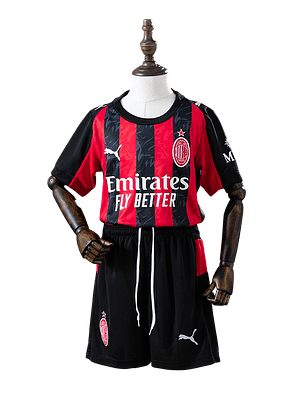 Ac Milan - Kit Criança Principal 25/26