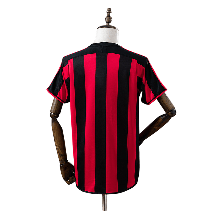 AC Milan - Camisola Principal 03/04 Retro 2