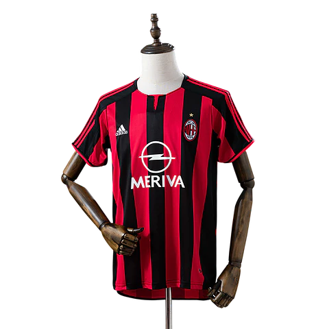 AC Milan - Camisola Principal 03/04 Retro
