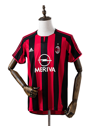 AC Milan - Camisola Principal 03/04 Retro