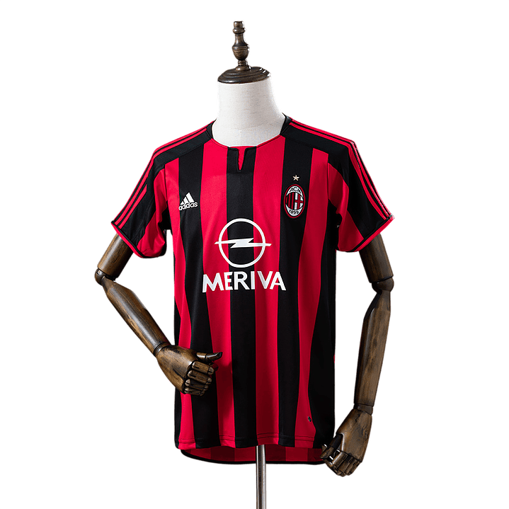 AC Milan - Camisola Principal 03/04 Retro 1