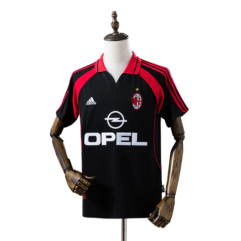 AC Milan - Camisola Alternativa 00/01 Retro