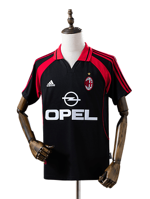 AC Milan - Camisola Alternativa 00/01 Retro