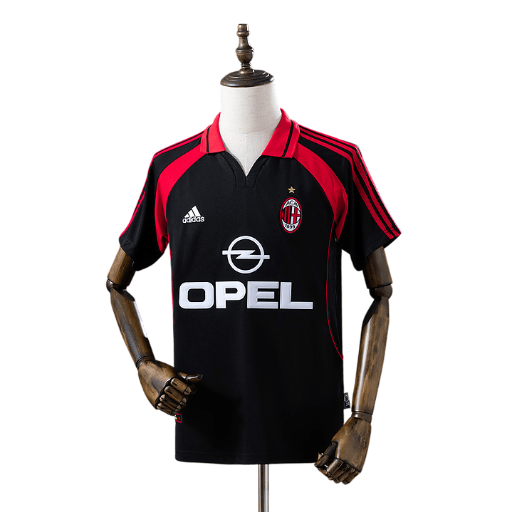 AC Milan - Camisola Alternativa 00/01 Retro 1