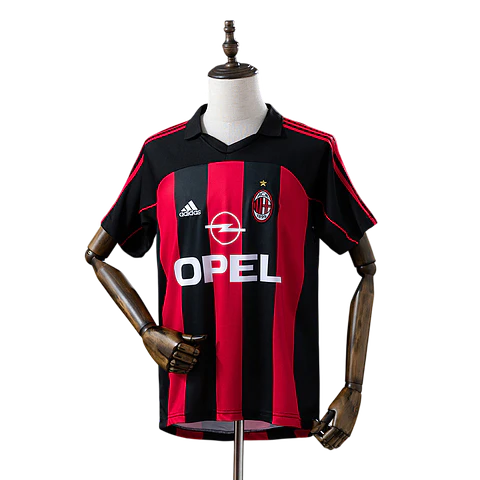 AC Milan - Camisola Principal 00/01 Retro