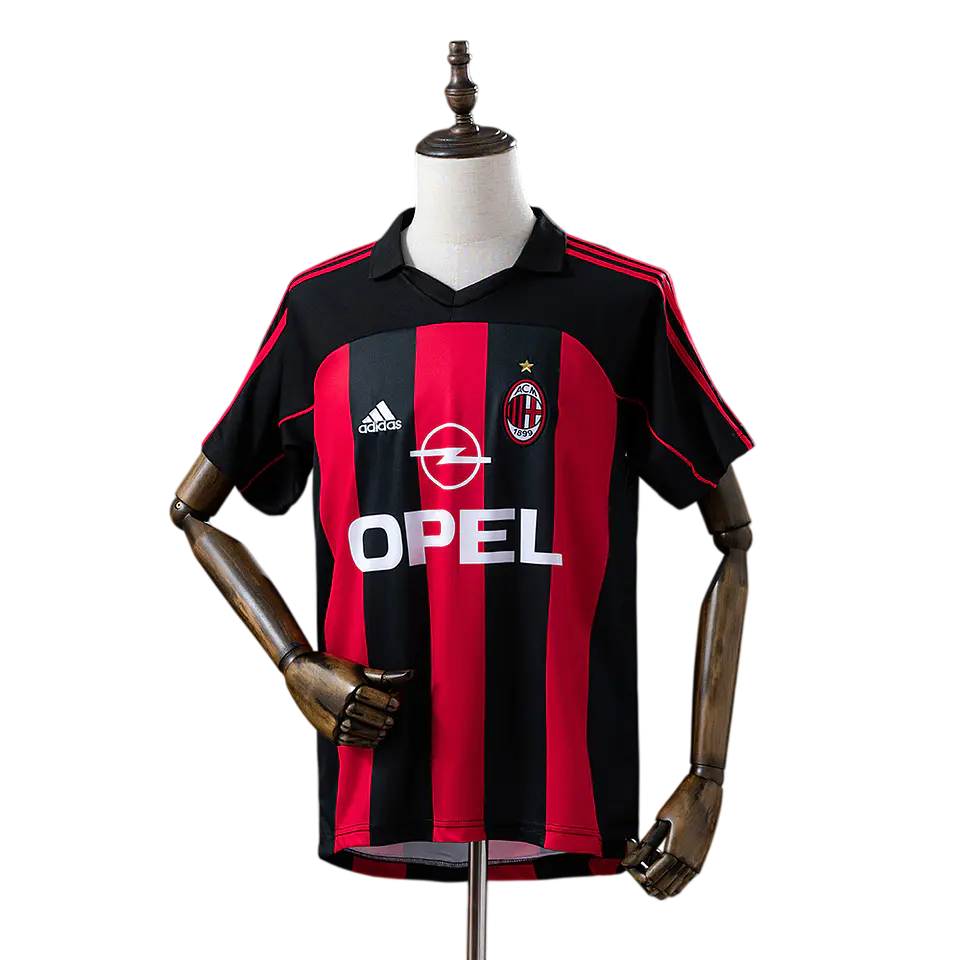 AC Milan - Camisola Principal 00/01 Retro 1