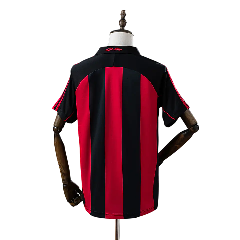 AC Milan - Camisola Principal 00/01 Retro 2