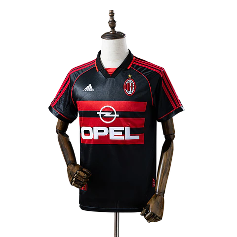 AC Milan - Camisola Alternativa 98/99 Retro