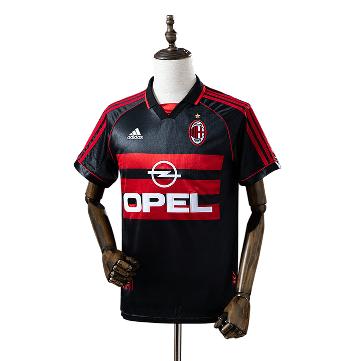 AC Milan - Camisola Alternativa 98/99 Retro 1