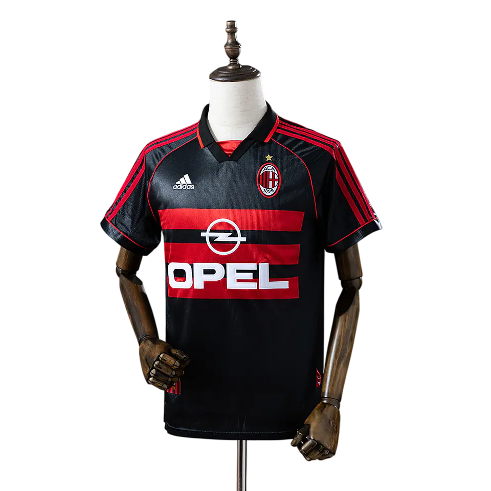 AC Milan - Camisola Alternativa 98/99 Retro 1