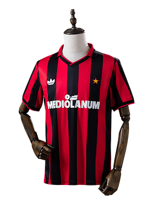 AC Milan - Camisola Principal 90/91 Retro