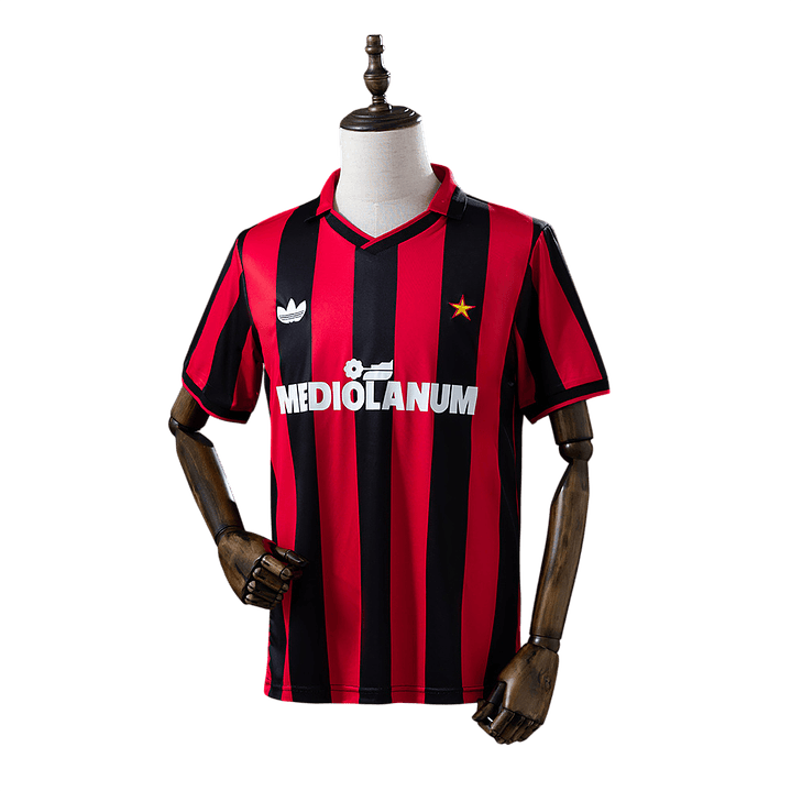 AC Milan - Camisola Principal 90/91 Retro 1