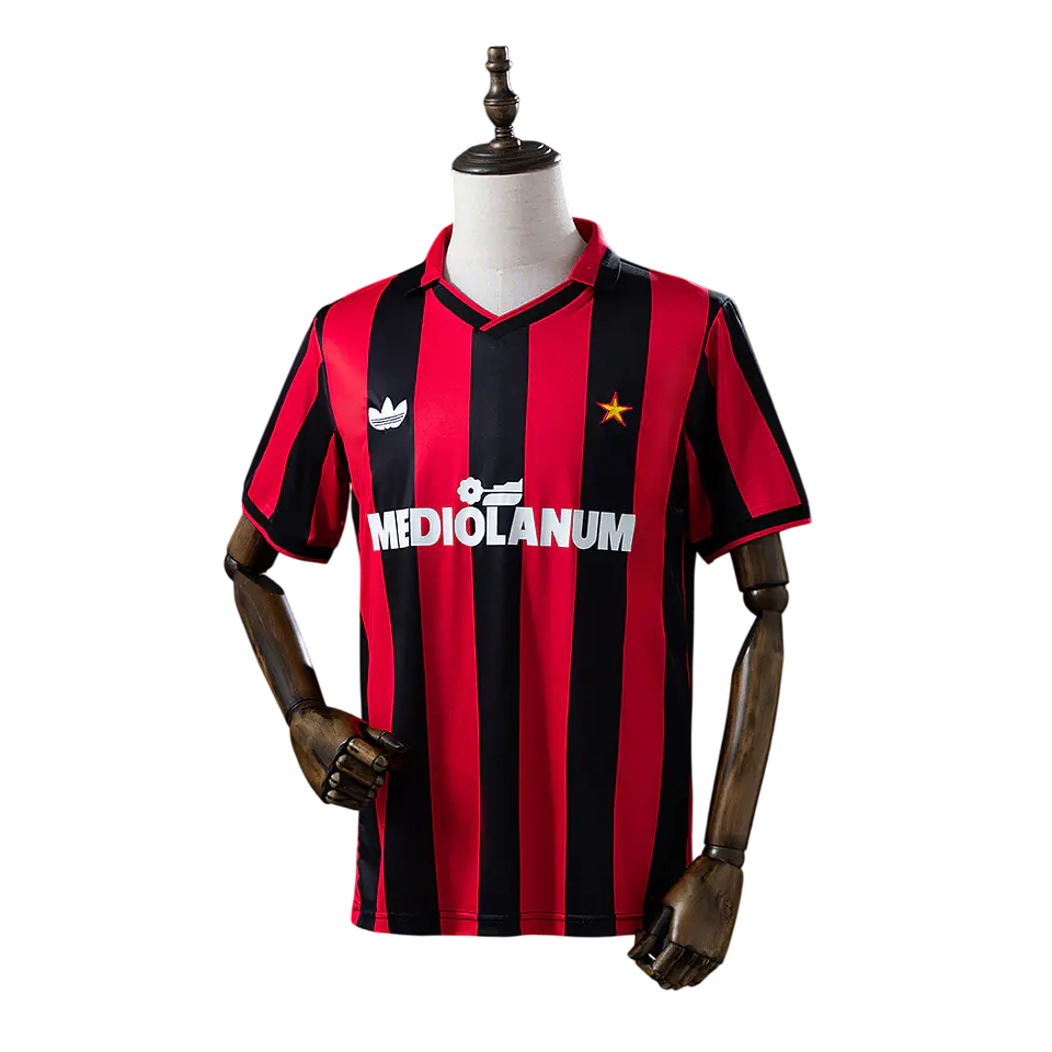 AC Milan - Camisola Principal 90/91 Retro 1