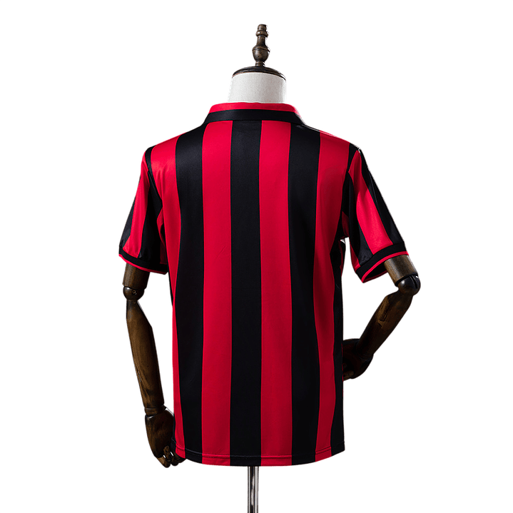AC Milan - Camisola Principal 90/91 Retro 2