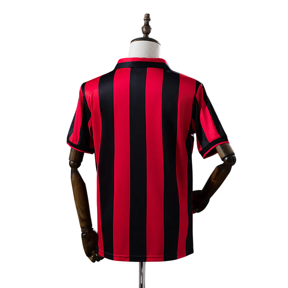 AC Milan - Camisola Principal 90/91 Retro 2