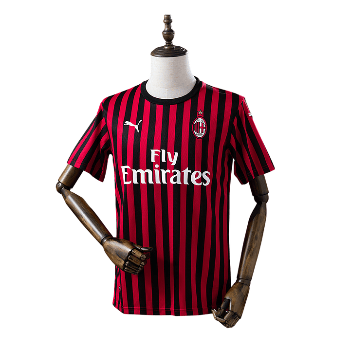 AC Milan - Camisola Principal 19/20 Retro 1