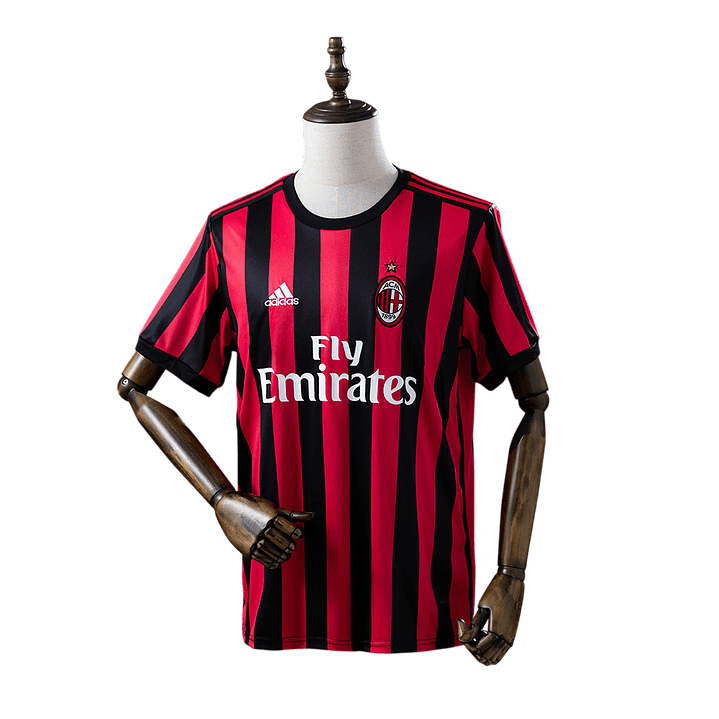 AC Milan - Camisola Principal 17/18 Retro 1