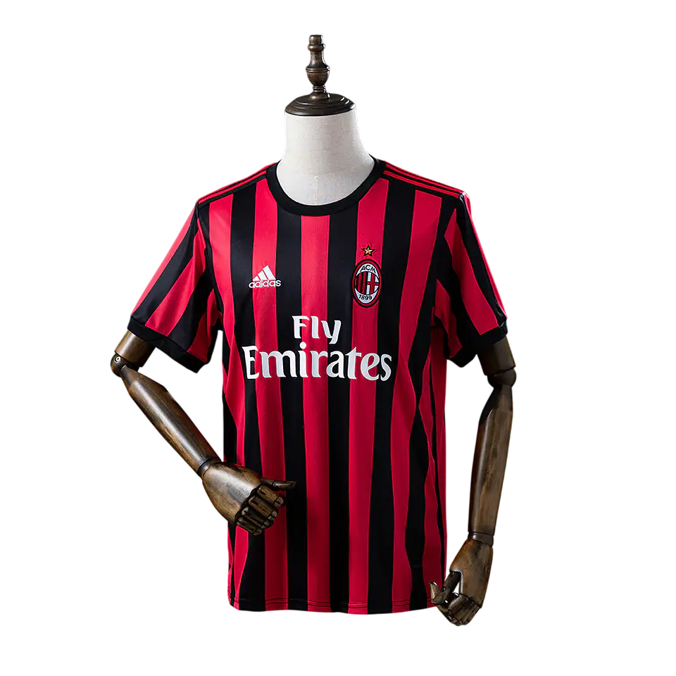 AC Milan - Camisola Principal 17/18 Retro 1