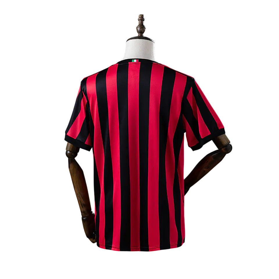 AC Milan - Camisola Principal 17/18 Retro 2