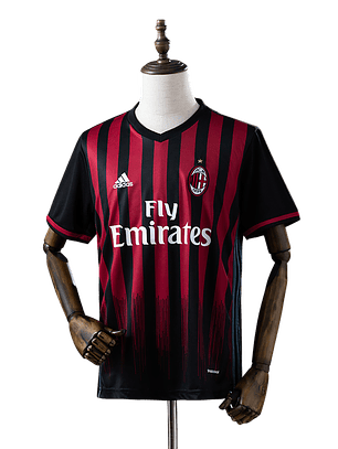 AC Milan - Camisola Principal 16/17 Retro