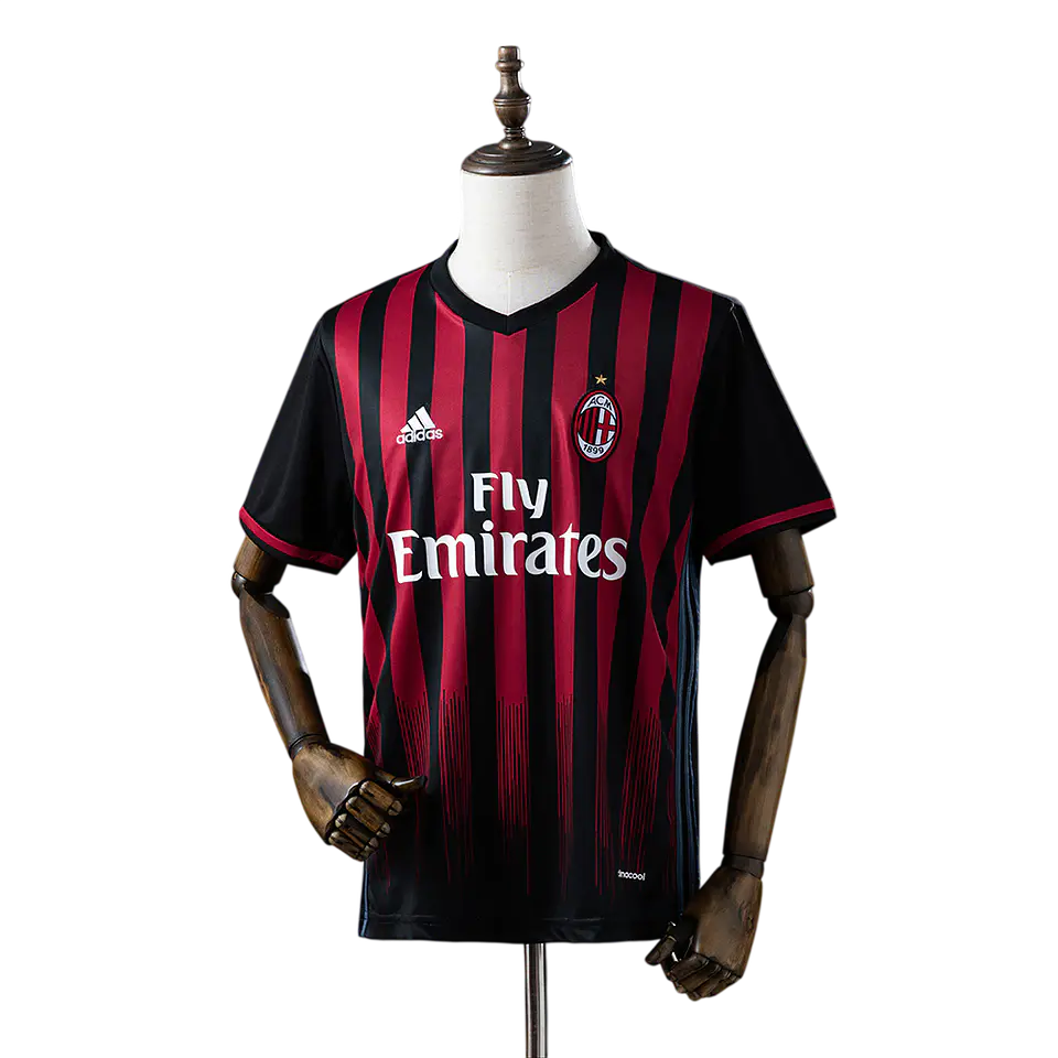AC Milan - Camisola Principal 16/17 Retro 1
