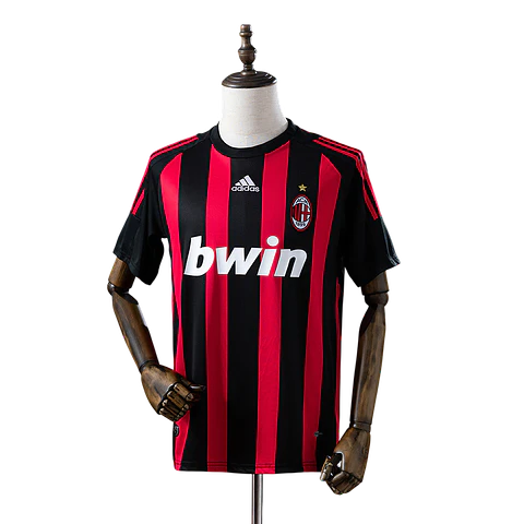 AC Milan - Camisola Principal 08/09 Retro
