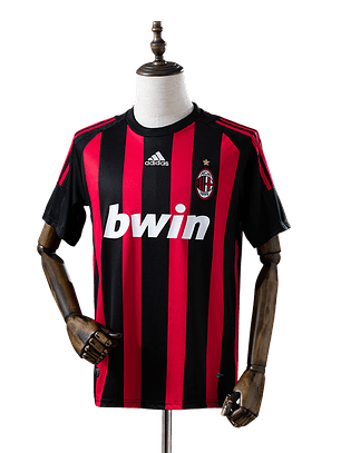 AC Milan - Camisola Principal 08/09 Retro