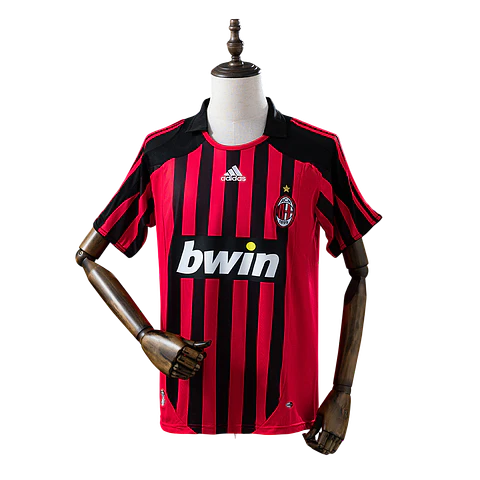 AC Milan - Camisola Principal 07/08 Retro