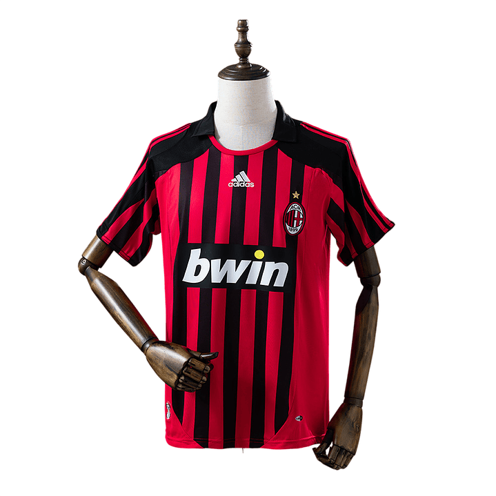 AC Milan - Camisola Principal 07/08 Retro 1