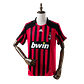 AC Milan - Camisola Principal 07/08 Retro - Thumbnail 1