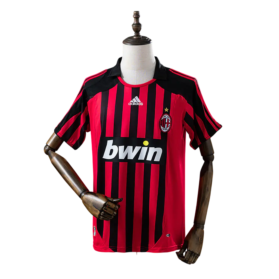 AC Milan - Camisola Principal 07/08 Retro 1