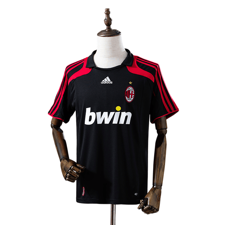 AC Milan - Camisola Alternativa 07/08 Retro 1