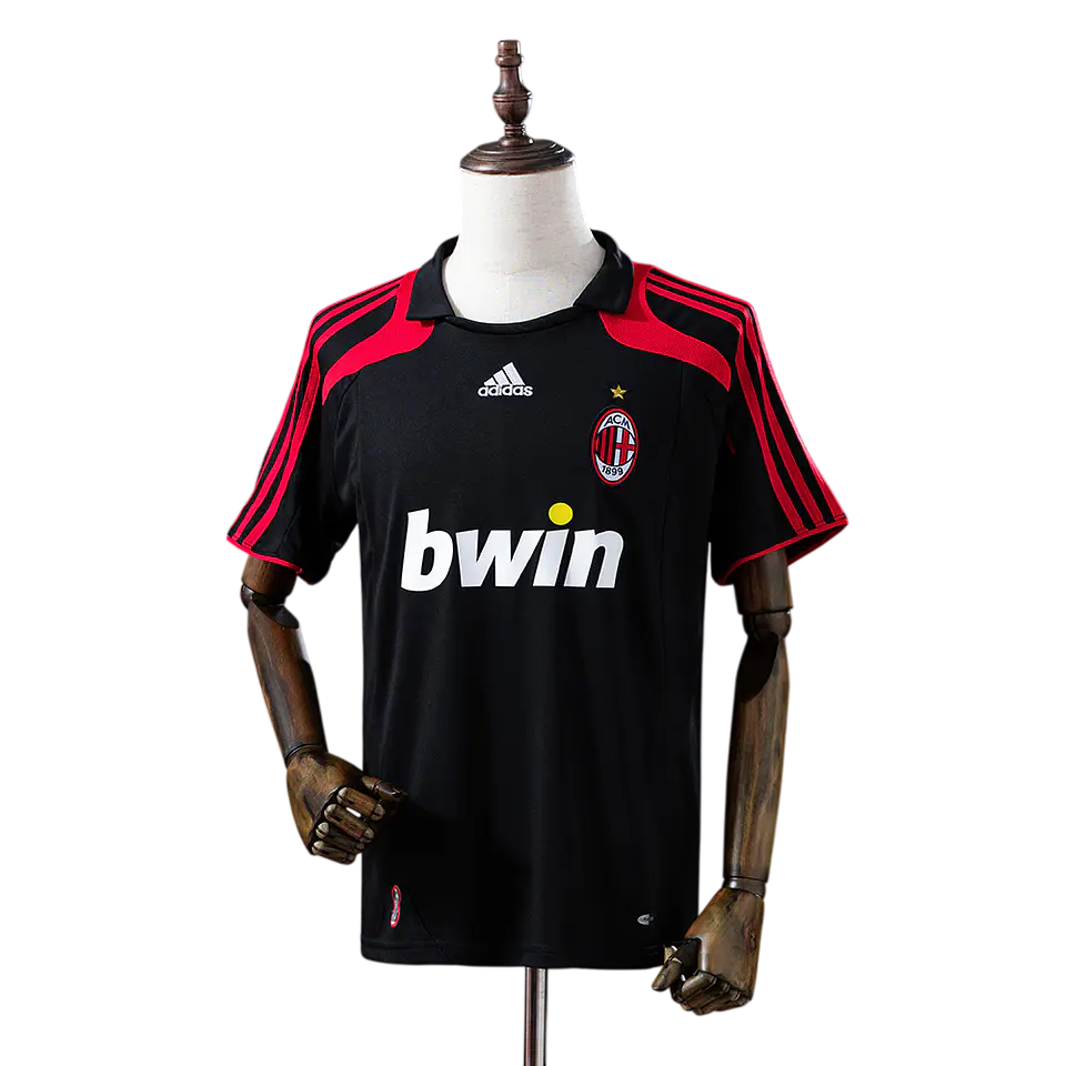 AC Milan - Camisola Alternativa 07/08 Retro 1