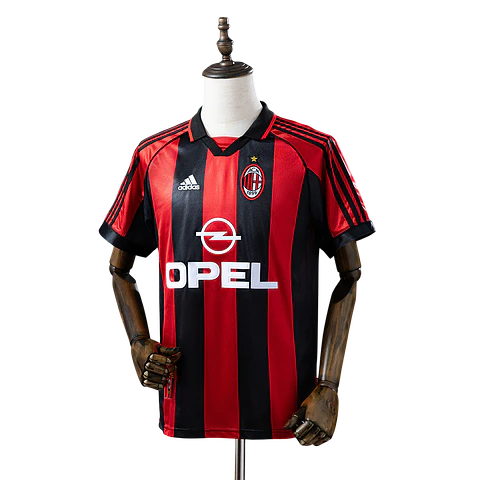 AC Milan - Camisola Principal 98/99 Retro