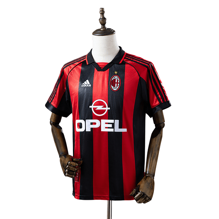 AC Milan - Camisola Principal 98/99 Retro 1
