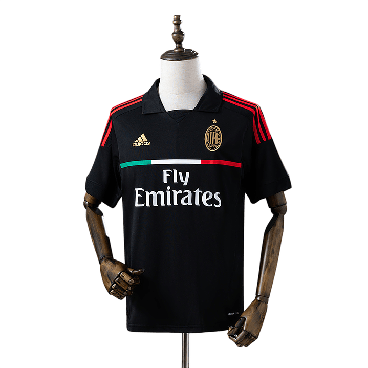 AC Milan - Camisola Alternativa 11/12 Retro  1