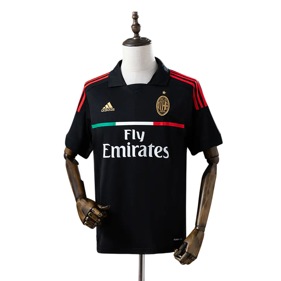 AC Milan - Camisola Alternativa 11/12 Retro  1