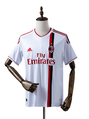 AC Milan - Camisola Secundária 11/12 Retro