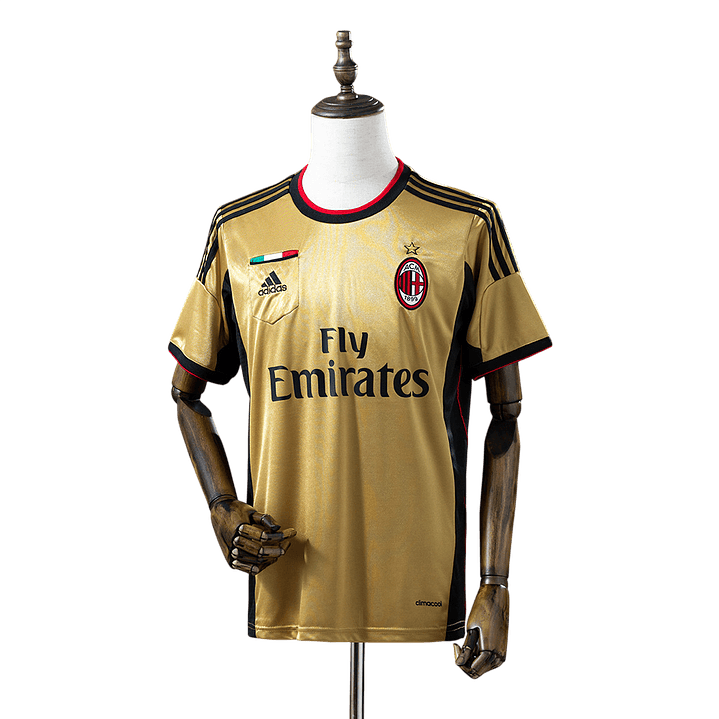 AC Milan - Camisola Alternativa 13/14 Retro 1