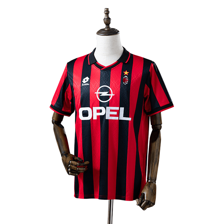 AC Milan - Camisola Principal 95/96 Retro 1