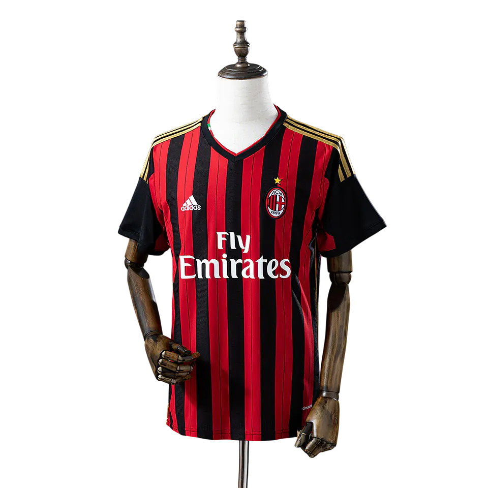 AC Milan - Camisola Principal 13/14 Retro 1