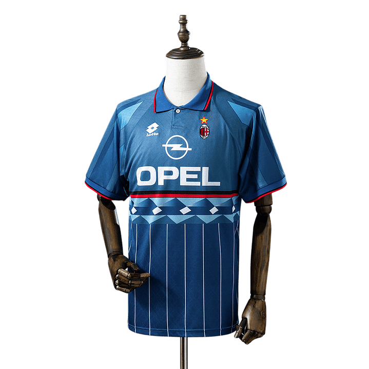 AC Milan - Camisola Alternativa 95/96 Retro 1