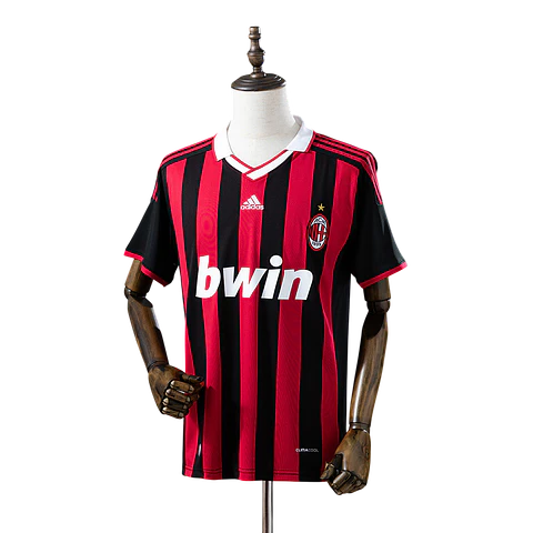 AC Milan - Camisola Principal 09/10 Retro