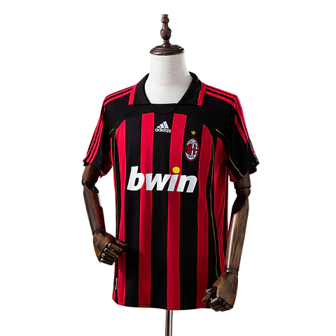 AC Milan - Camisola Principal 06/07 Retro